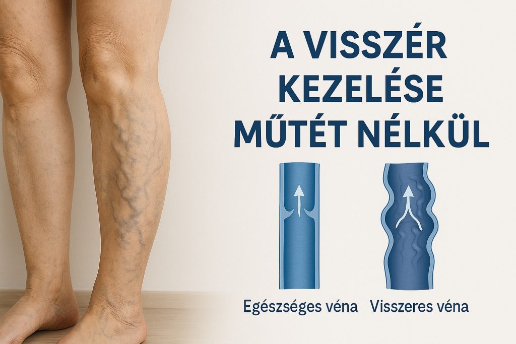 A visszér kezelése műtét nélkül