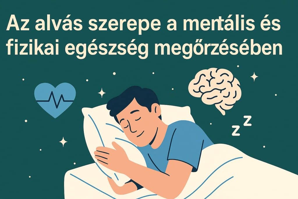 Az alvás szerepe a mentális és fizikai egészség megőrzésében