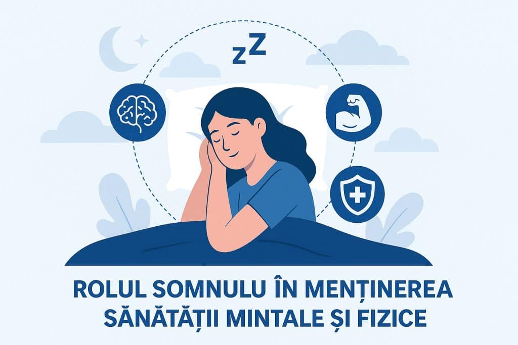 Rolul somnului în menținerea sănătății mintale și fizice