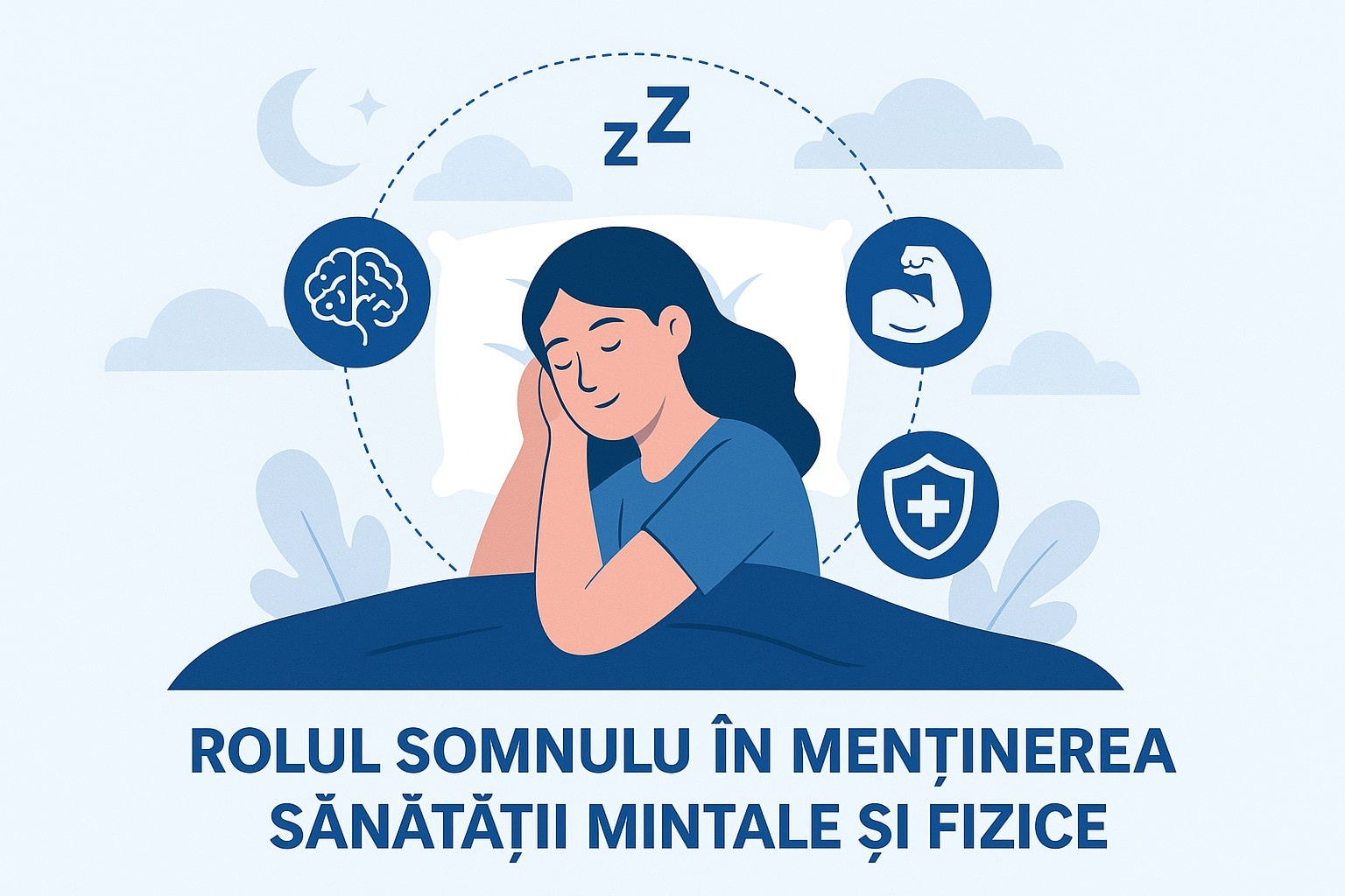 Rolul somnului în menținerea sănătății mintale și fizice