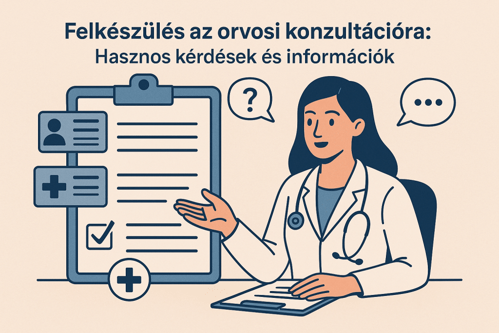 Felkészülés az orvosi konzultációra