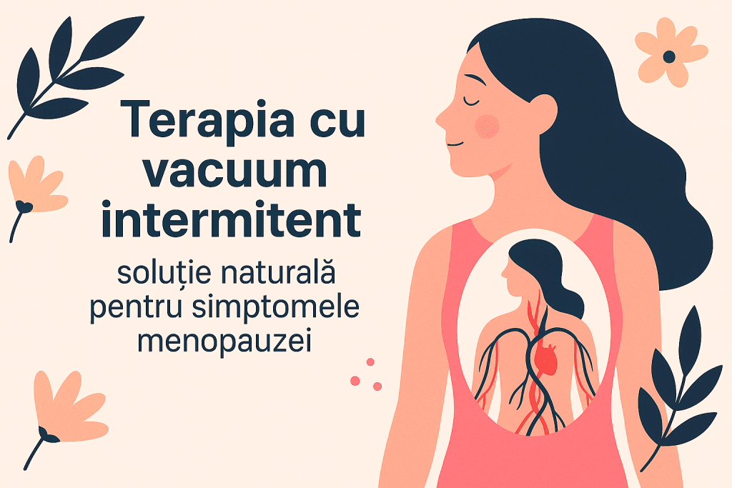 soluție naturală pentru simptomele menopauzei