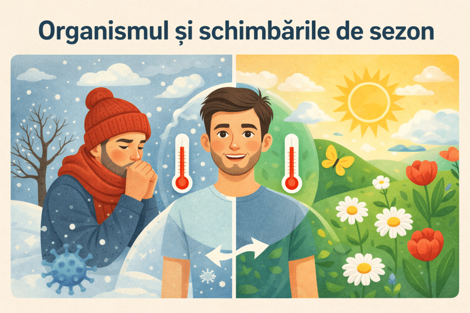 Organismul și schimbările de sezon
